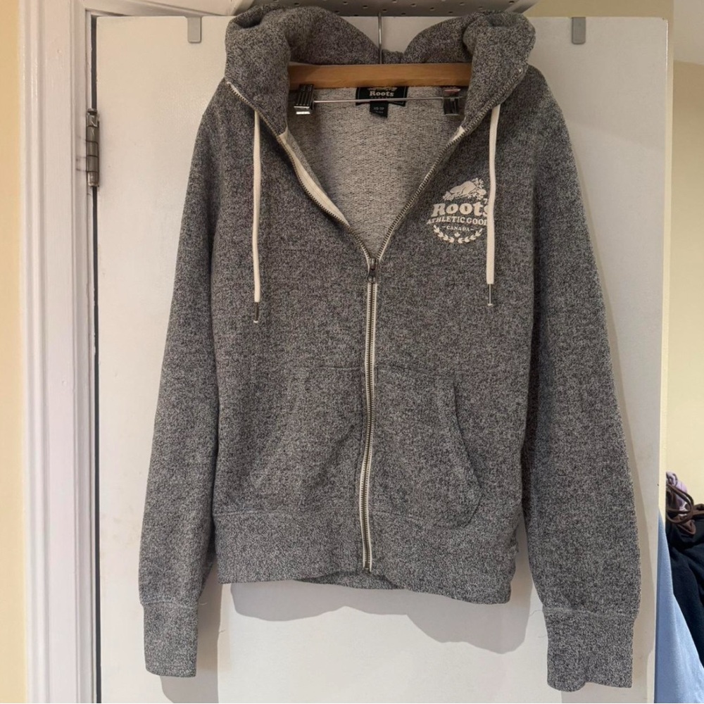 Salt & Pepper Roots Zip up Hoodie